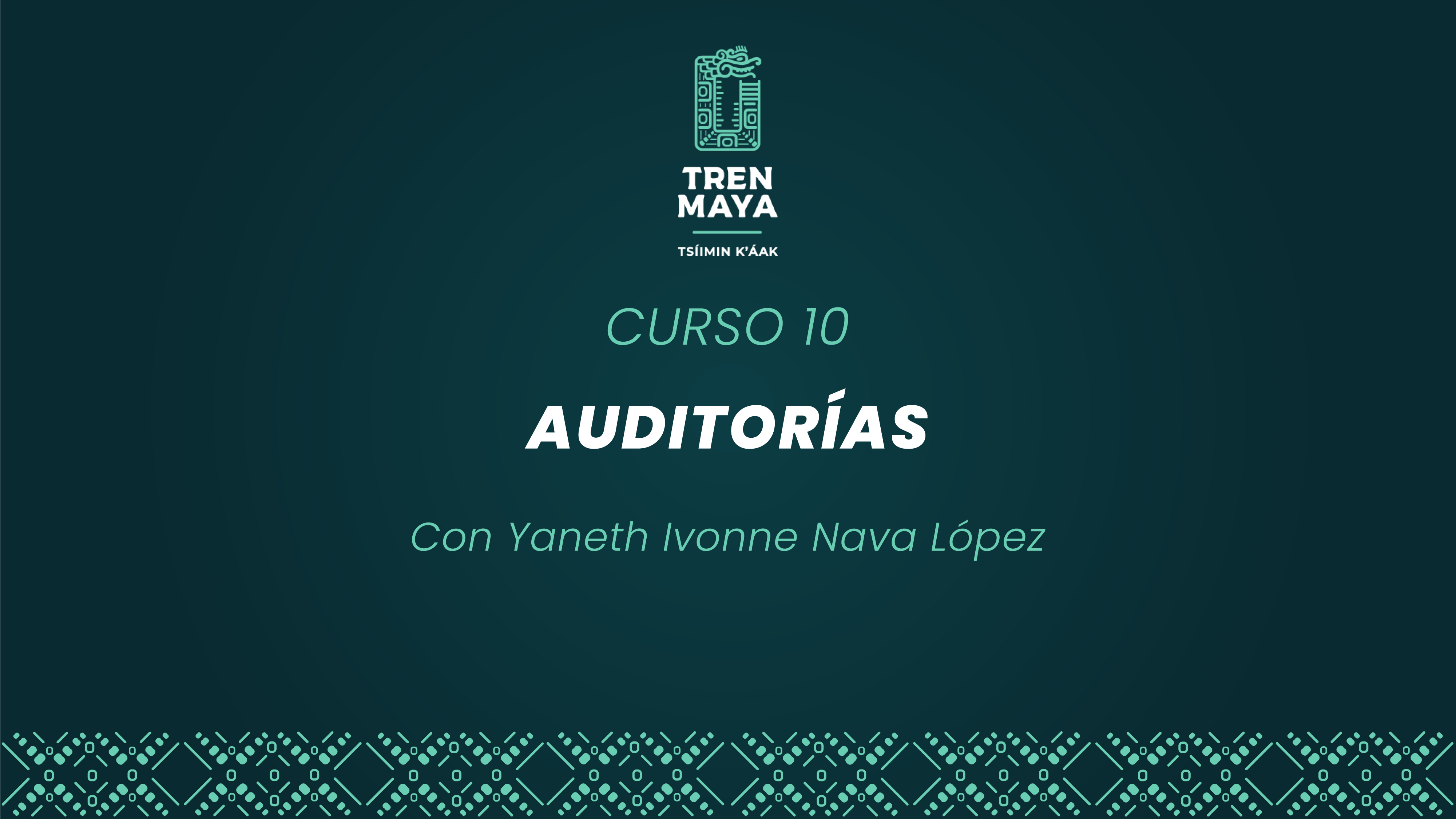Curso 10 - Auditorias